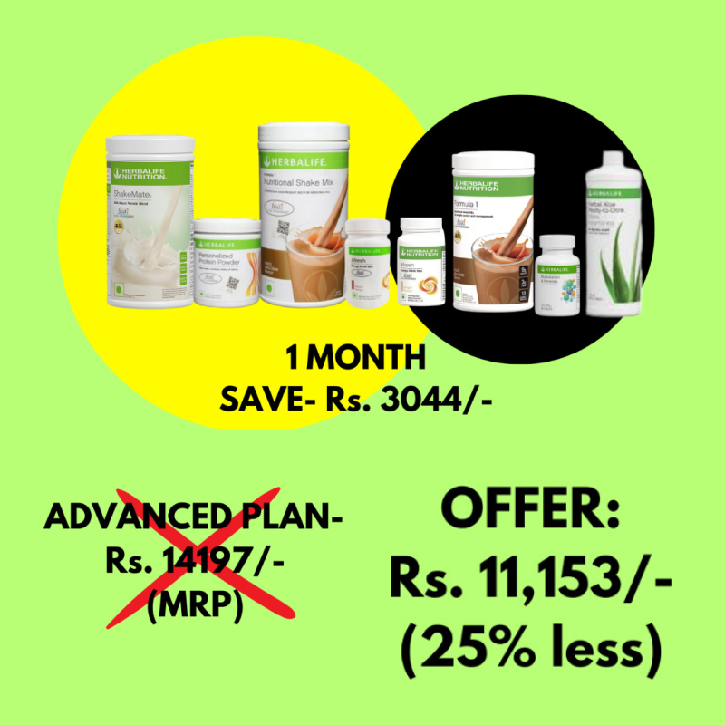 Starting 1 Month Overall Health improvements plan