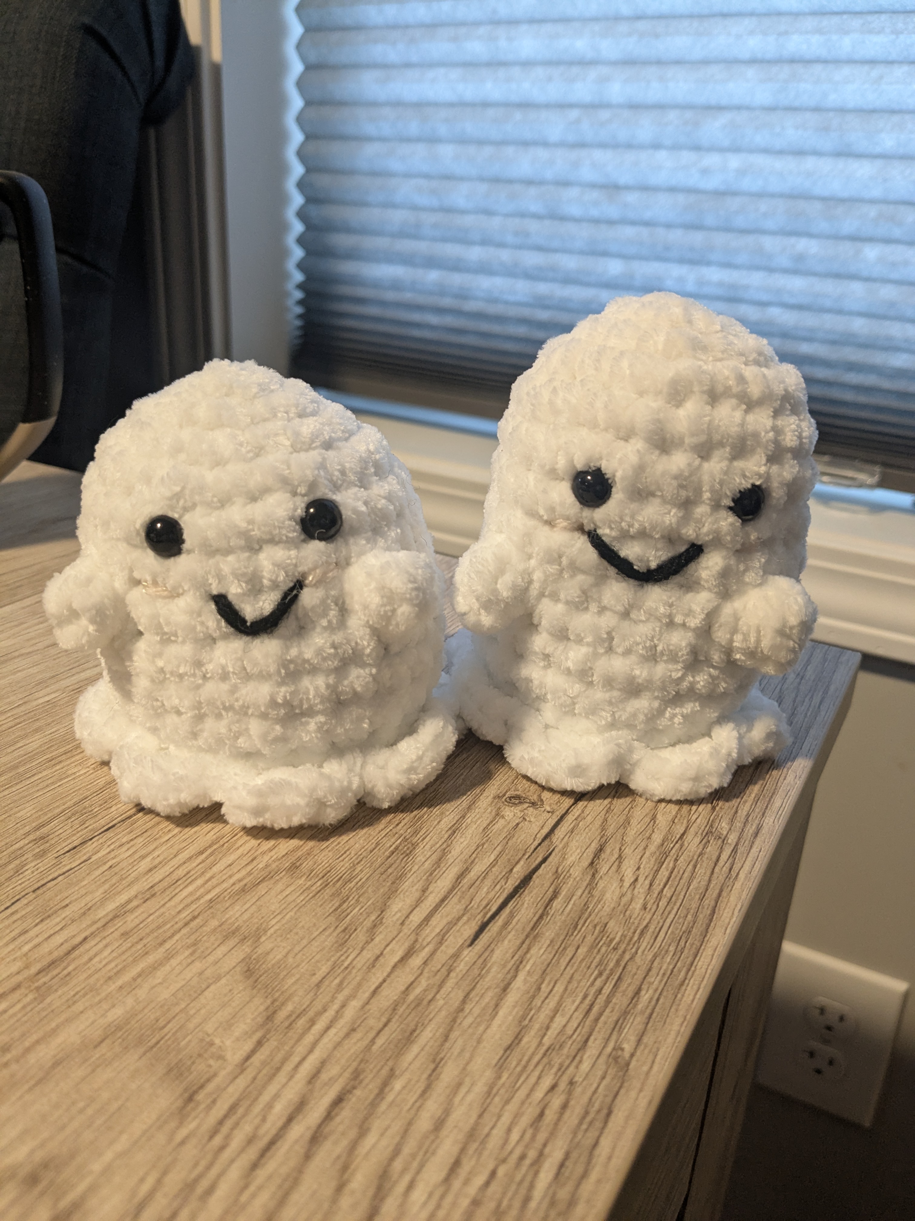 Crochet Ghost Plushies