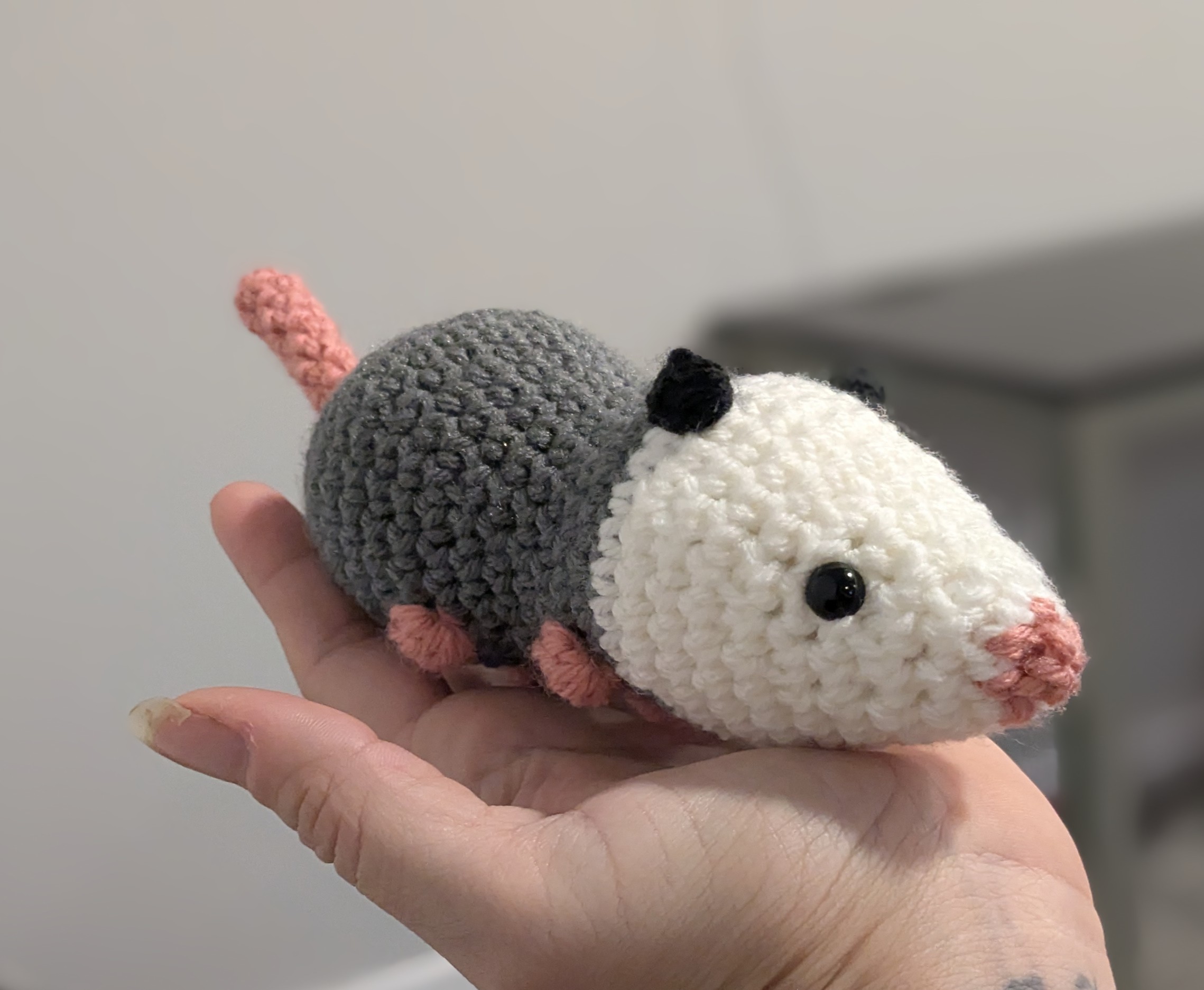 Crochet Opossum