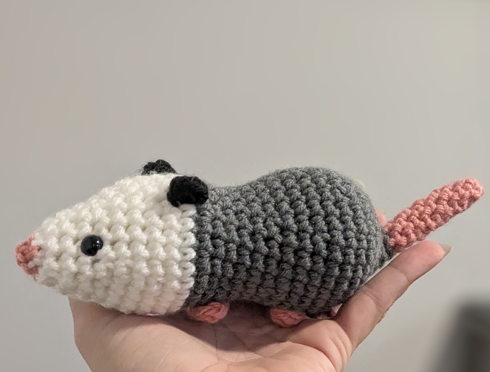 Crochet Opossum