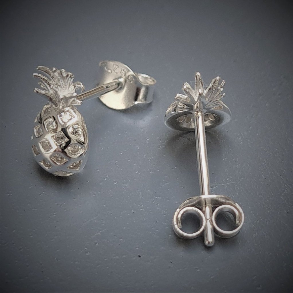 Aros miniaturas de Plata 925