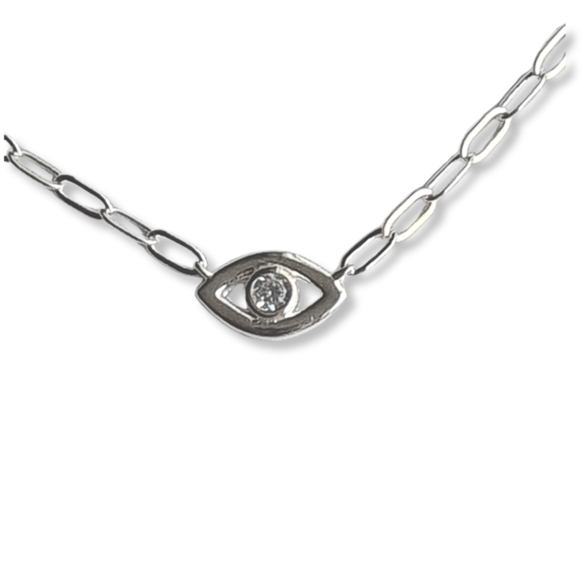 Collar de Plata 925 con ojo