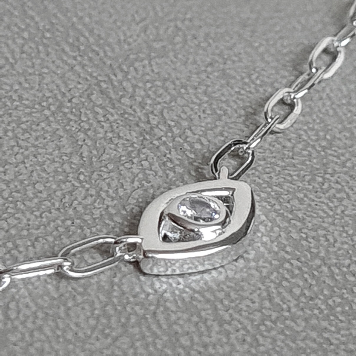 Collar de Plata 925 con ojo