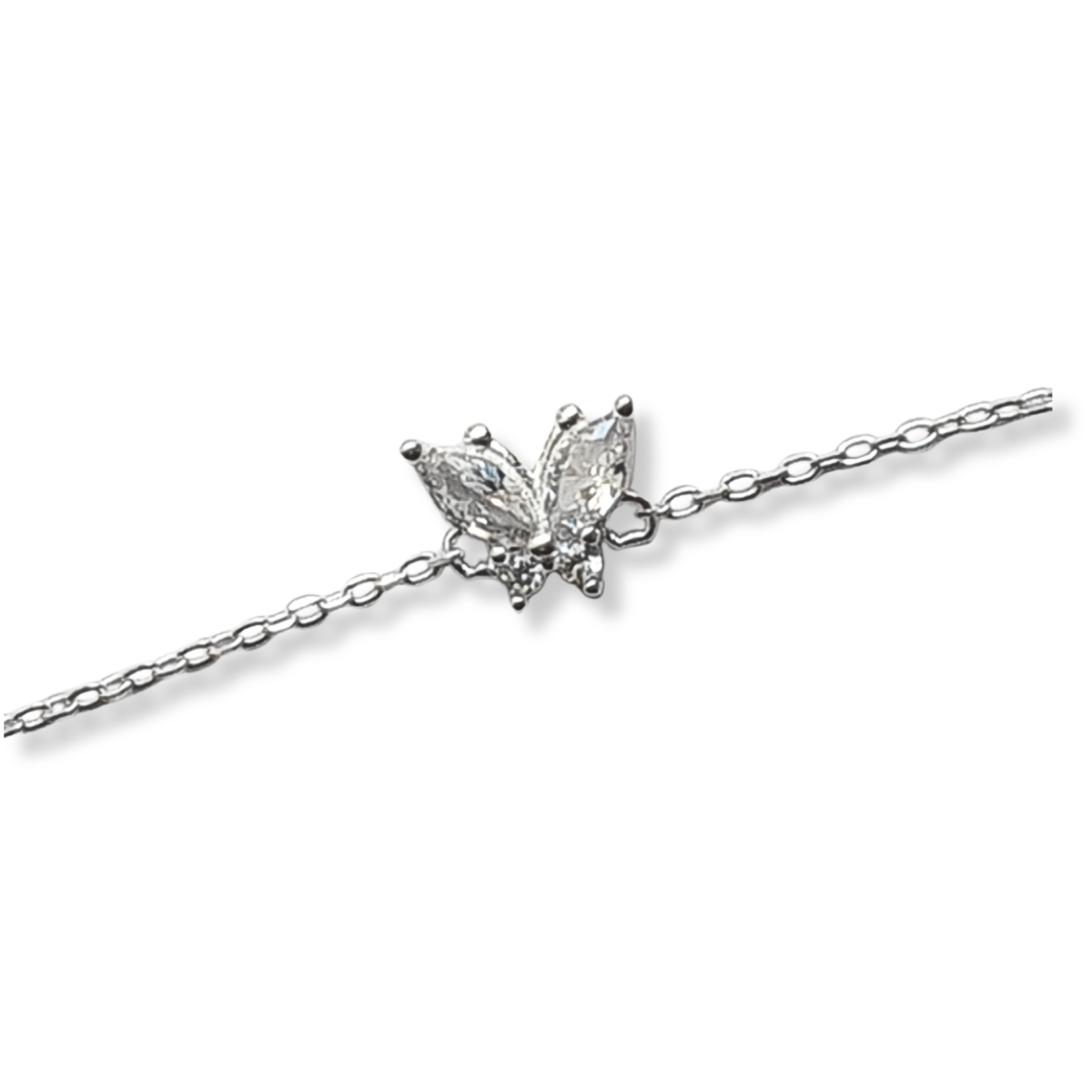 Pulsera de Plata 925 con mariposa