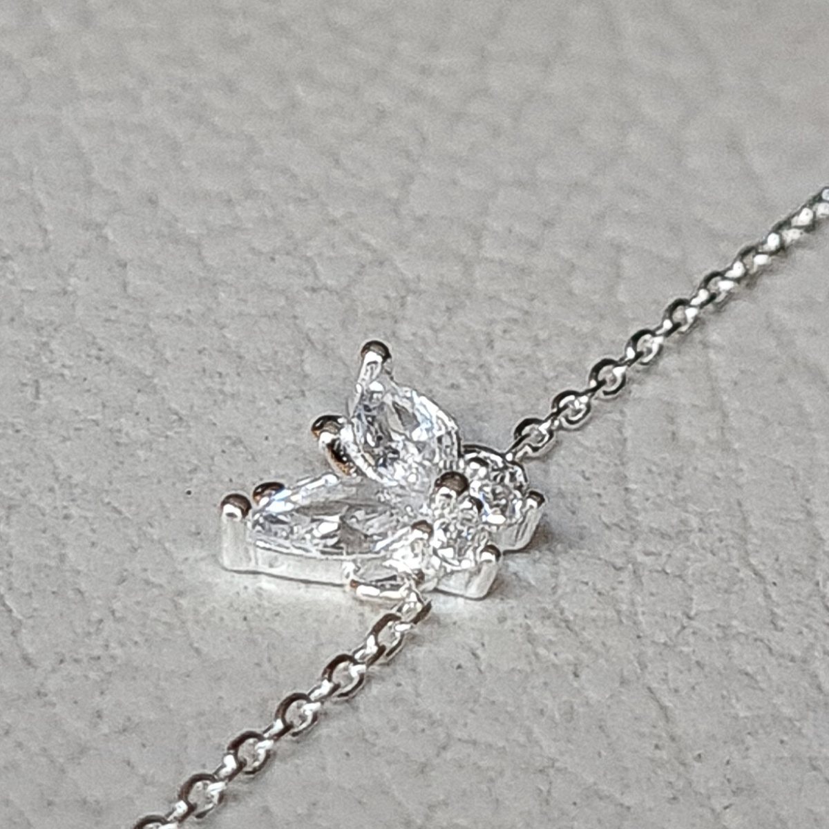 Pulsera de Plata 925 con mariposa