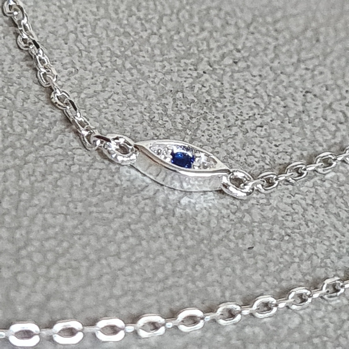 Pulsera de Plata 925 con ojitos