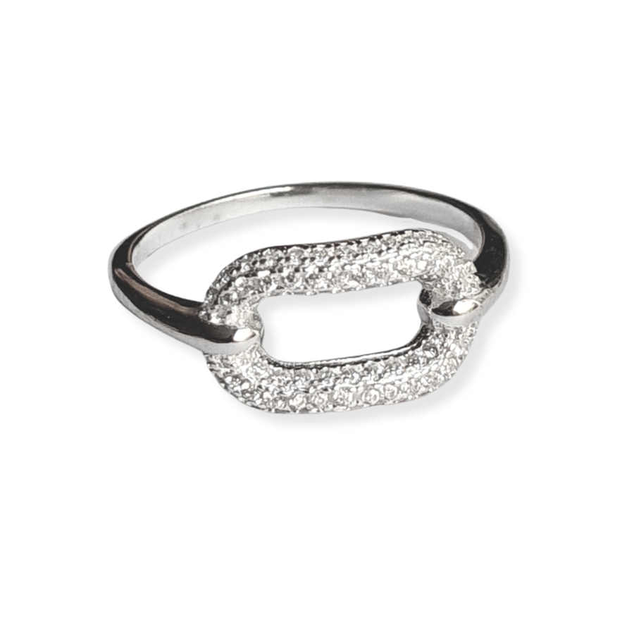 Anillo de Plata 925 de eslabón