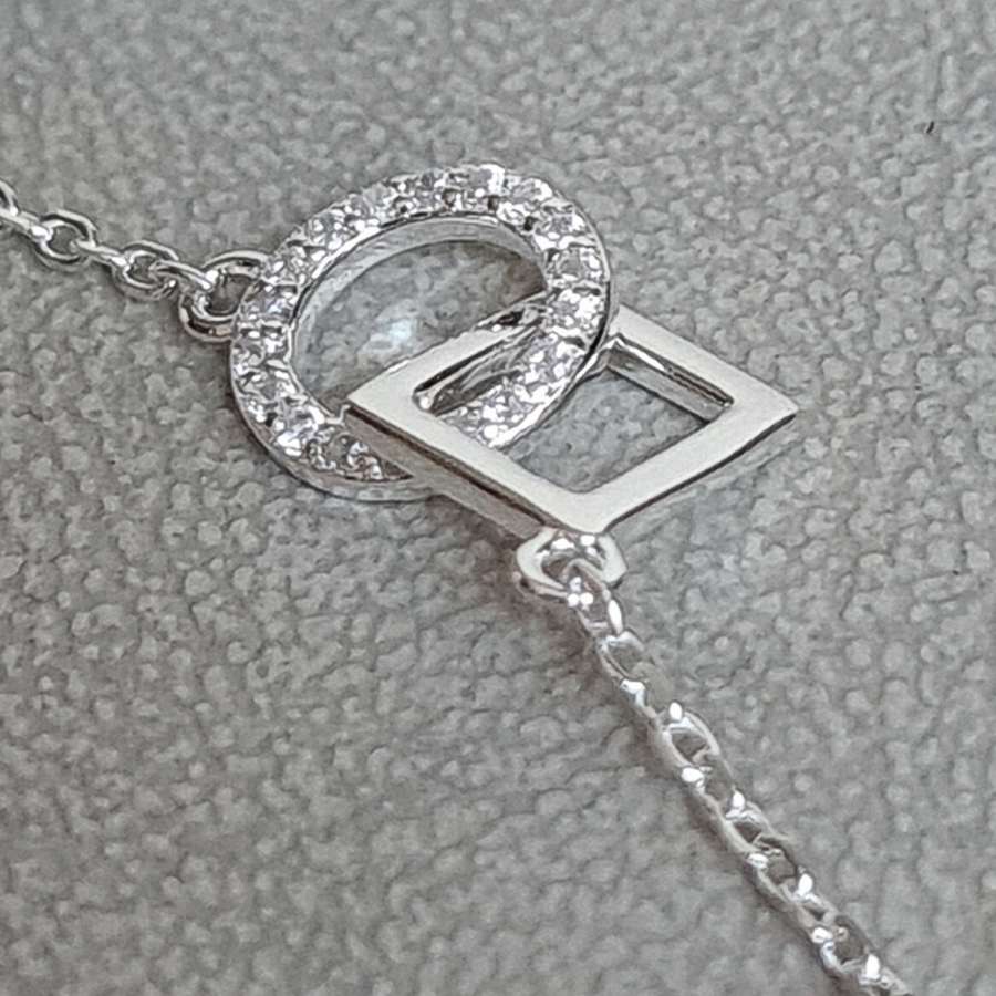 Pulsera de Plata 925 con formas
