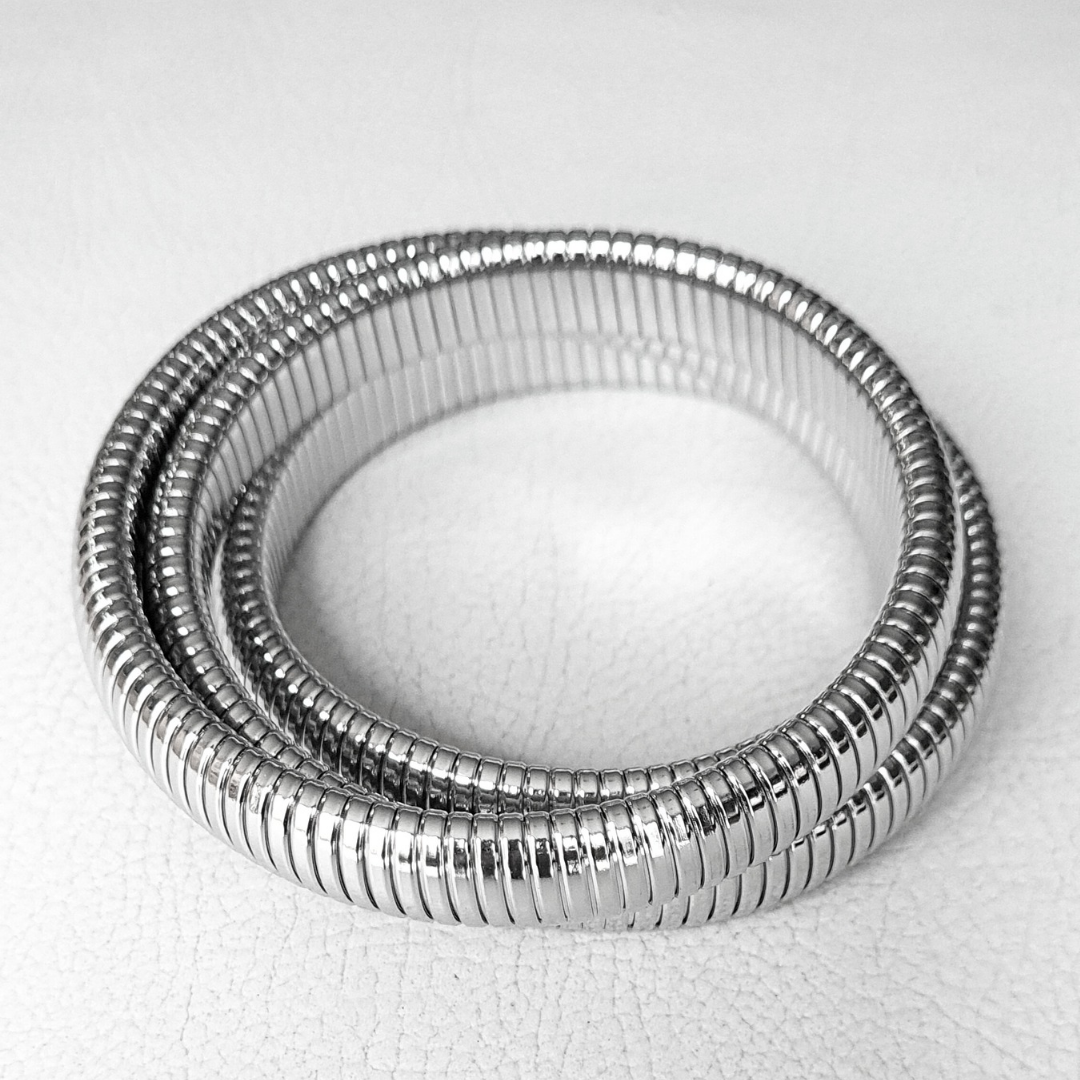 Brazalete de Acero Quirúrgico Dorado