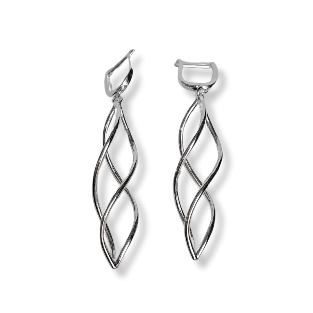 Pendientes de curvas de Plata 925