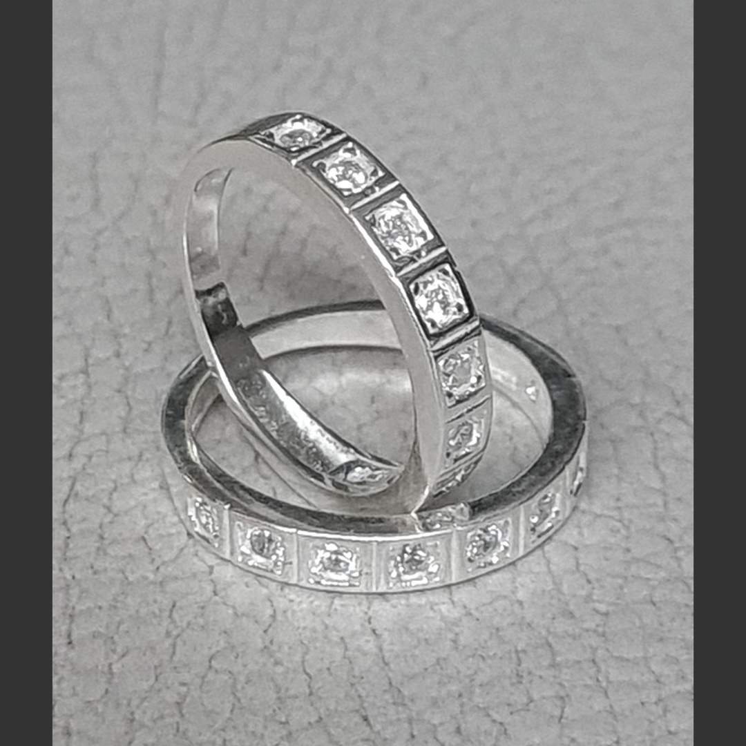 Anillo de Plata 925 con cubics