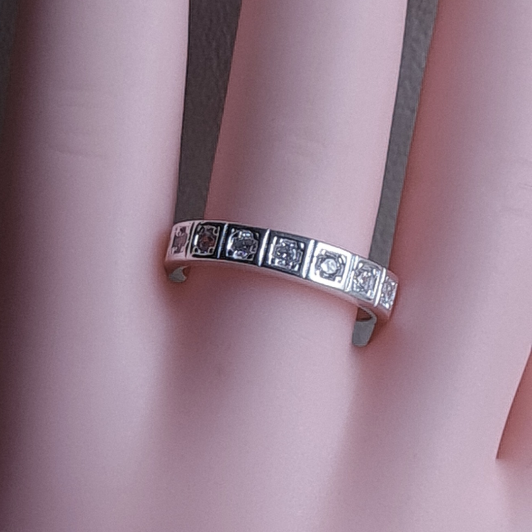 Anillo de Plata 925 con cubics