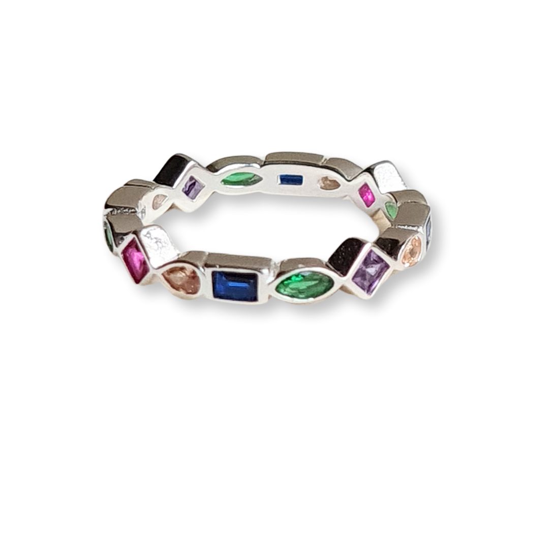 Anillo sinfín de Plata 925