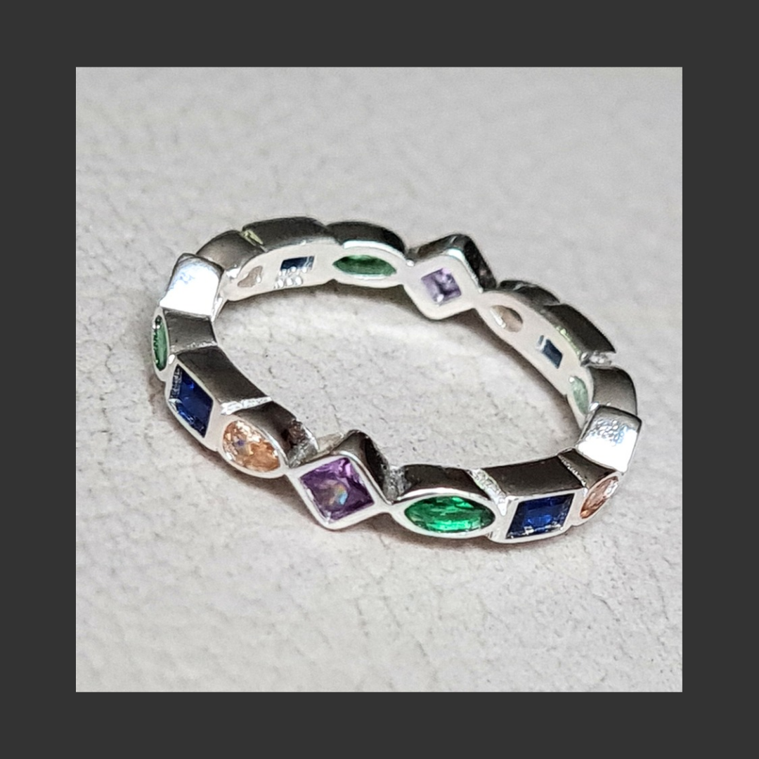 Anillo sinfín de Plata 925