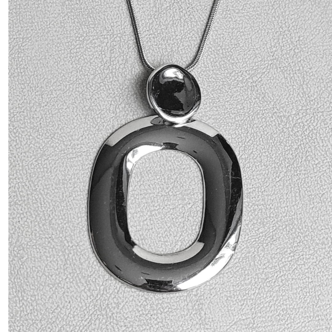 Colgante de Acero Quirúrgico Dorado minimalista