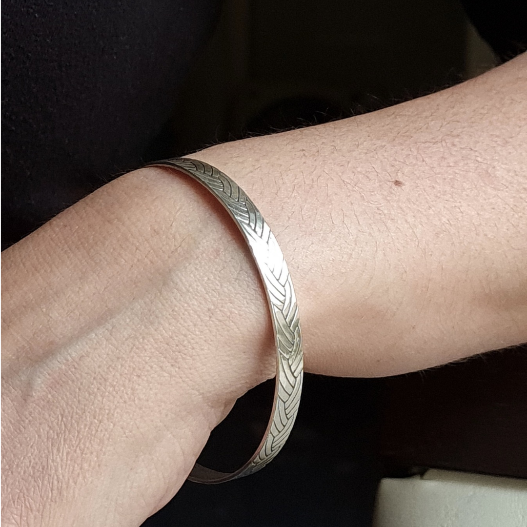 Brazalete de Plata 925