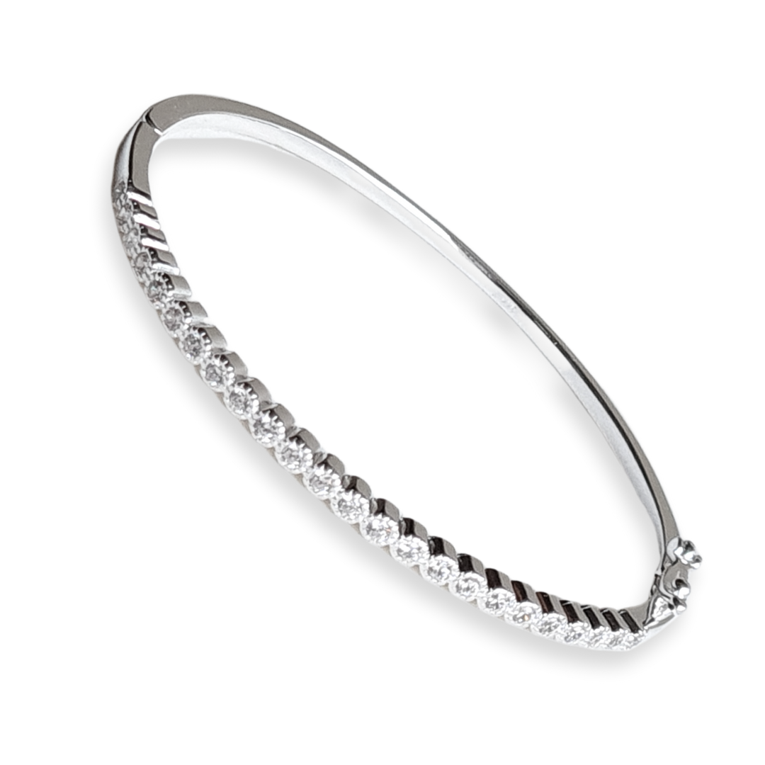 Pulsera de Plata 925 con cubics