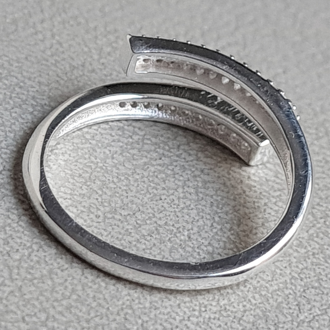 Anillo de Plata 925 puro estilo