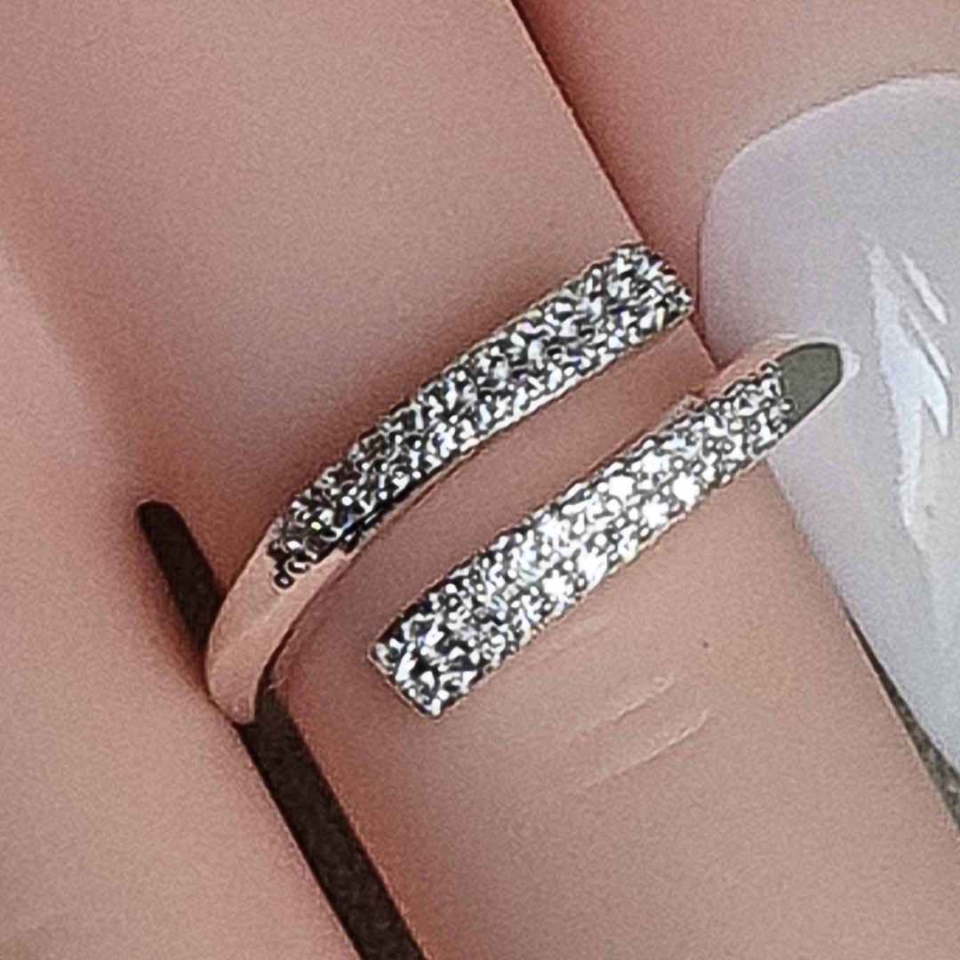Anillo de Plata 925 puro estilo