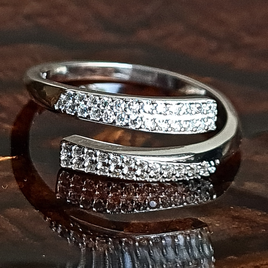 Anillo de Plata 925 puro estilo