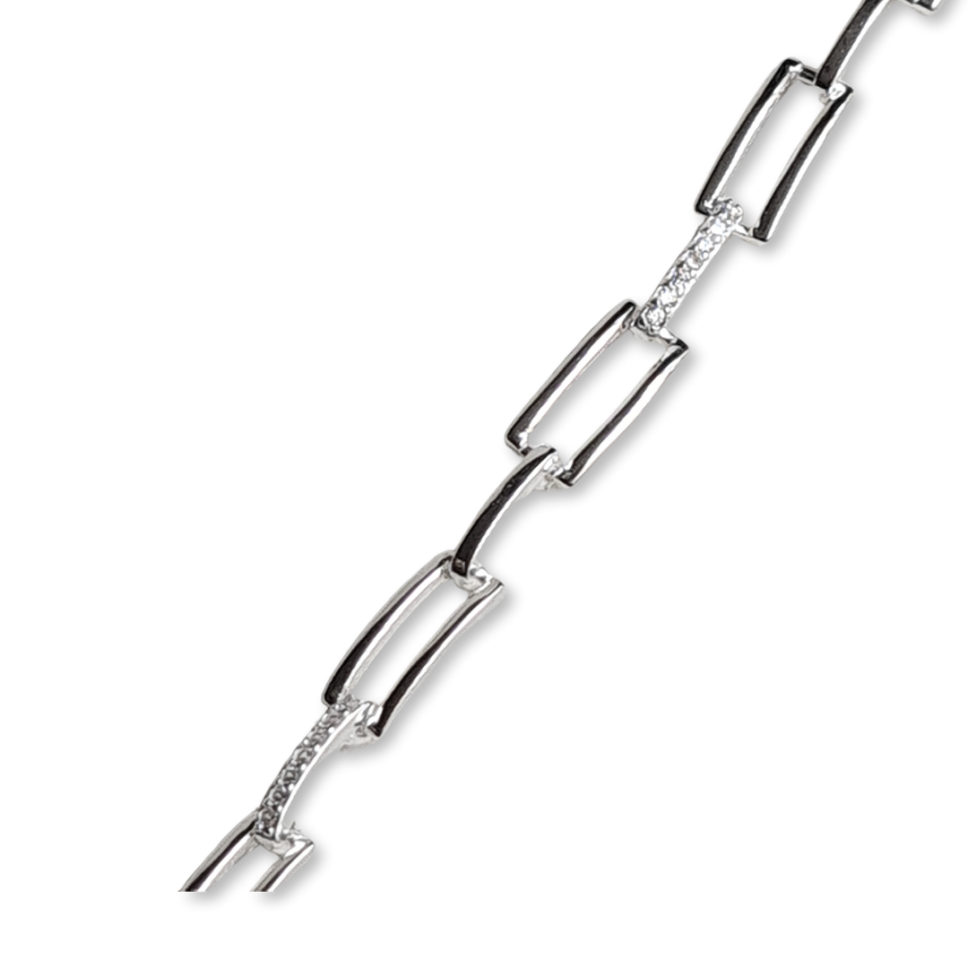 Pulsera de eslabones de Plata 925