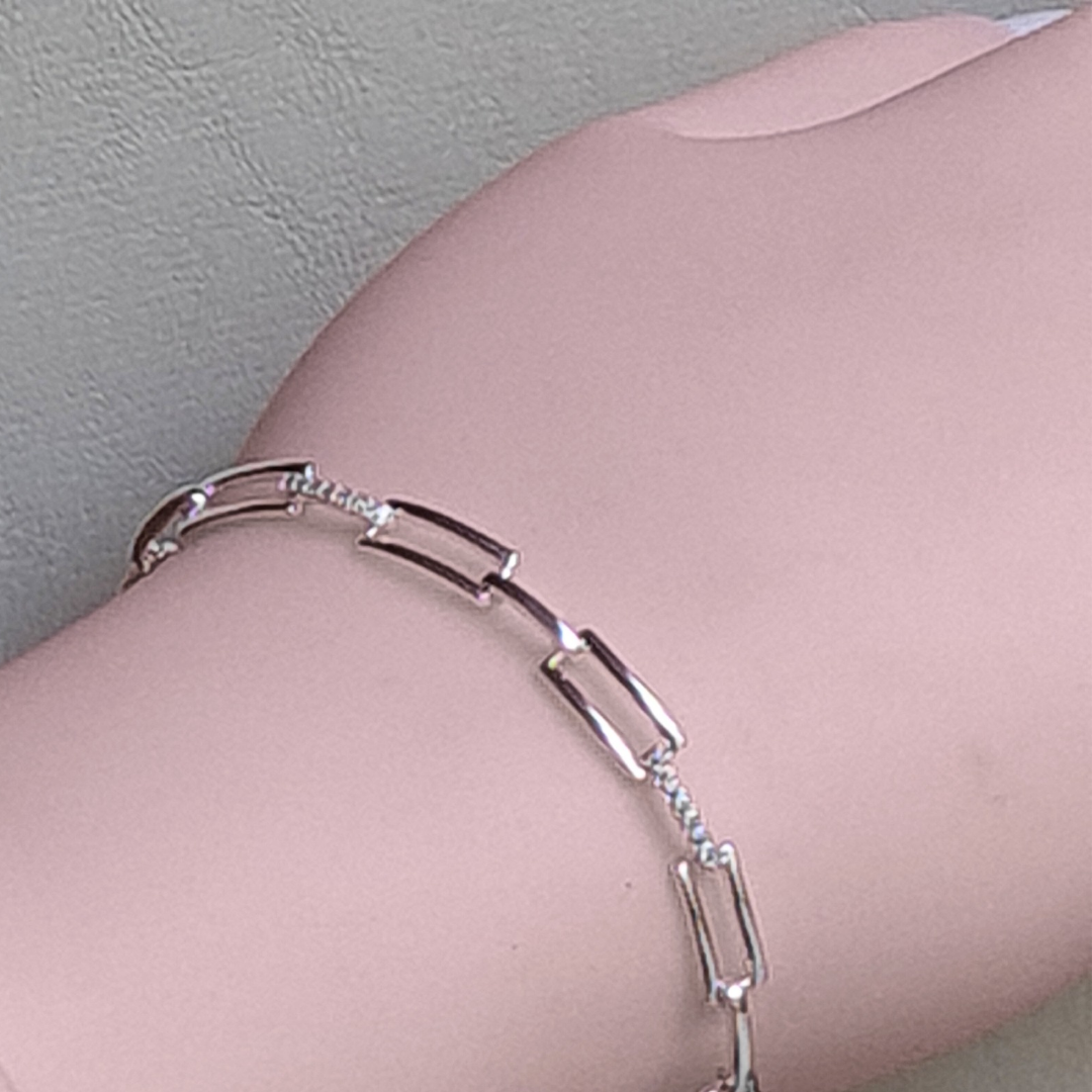Pulsera de eslabones de Plata 925