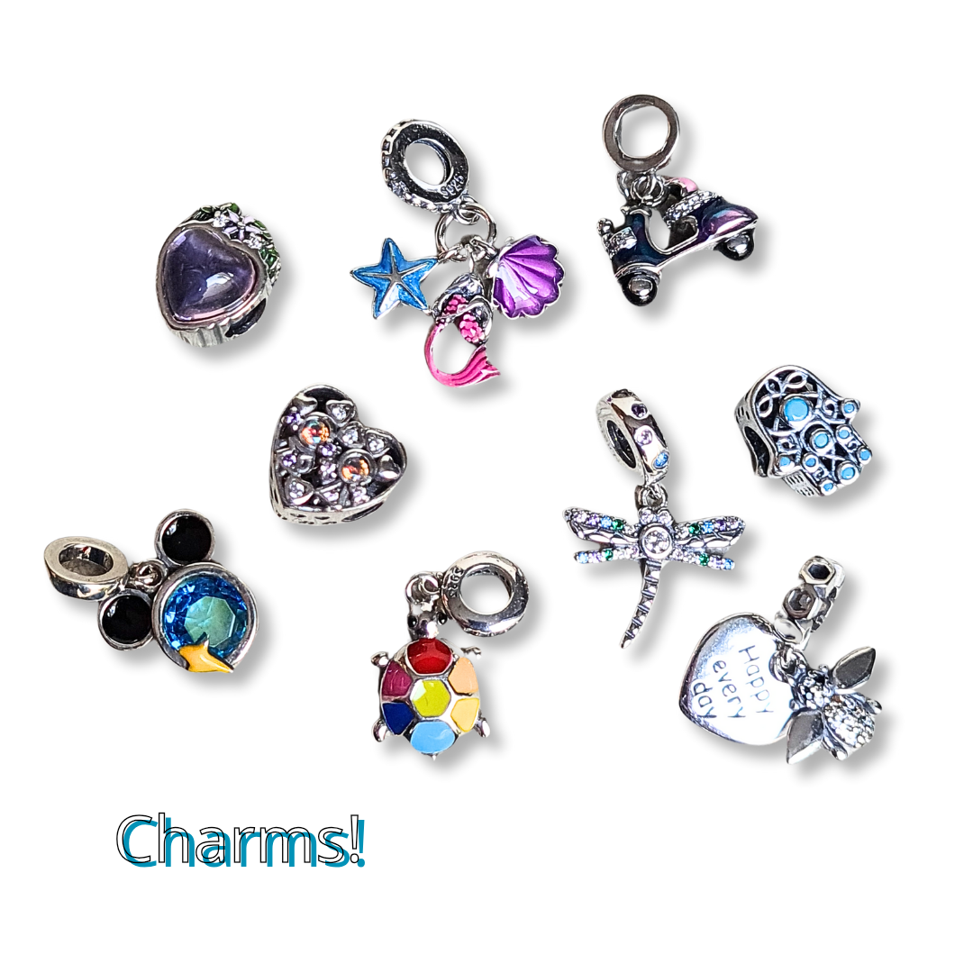 Charms de Plata 925