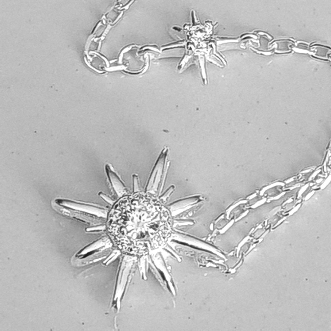 Collar estrella polar de Plata 925