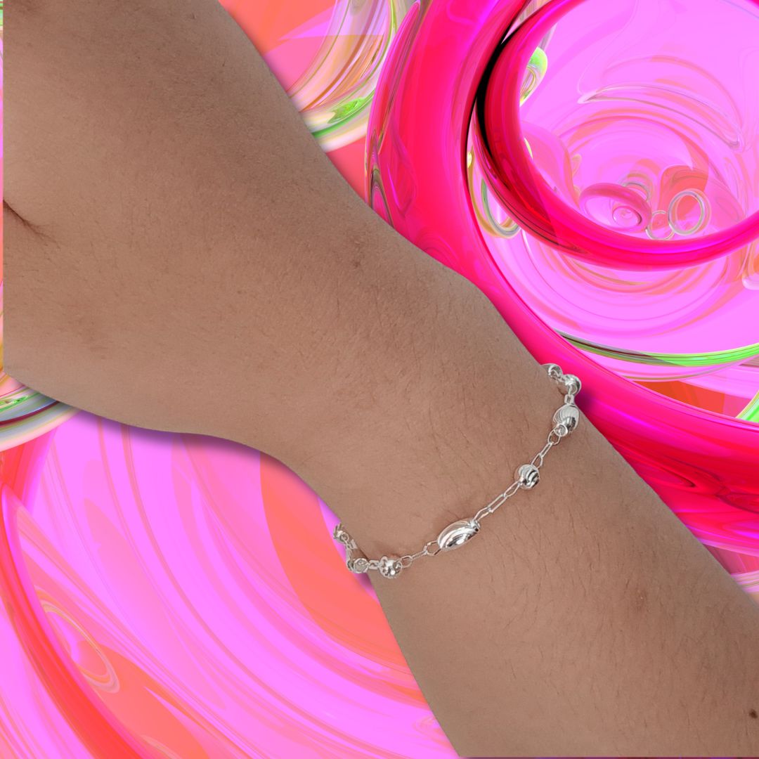 Pulsera de Plata 925 elegante