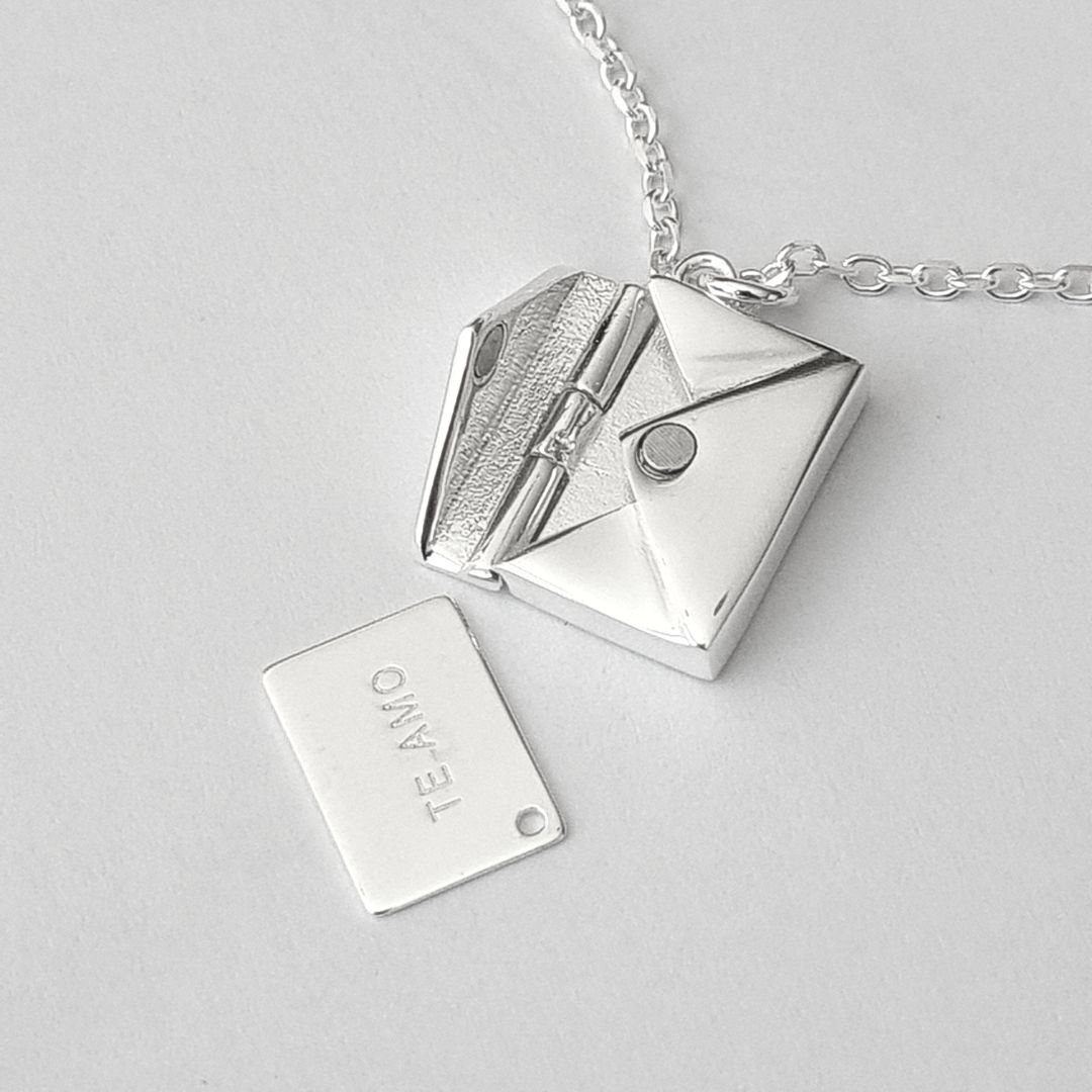 Collar sobre de Plata 925