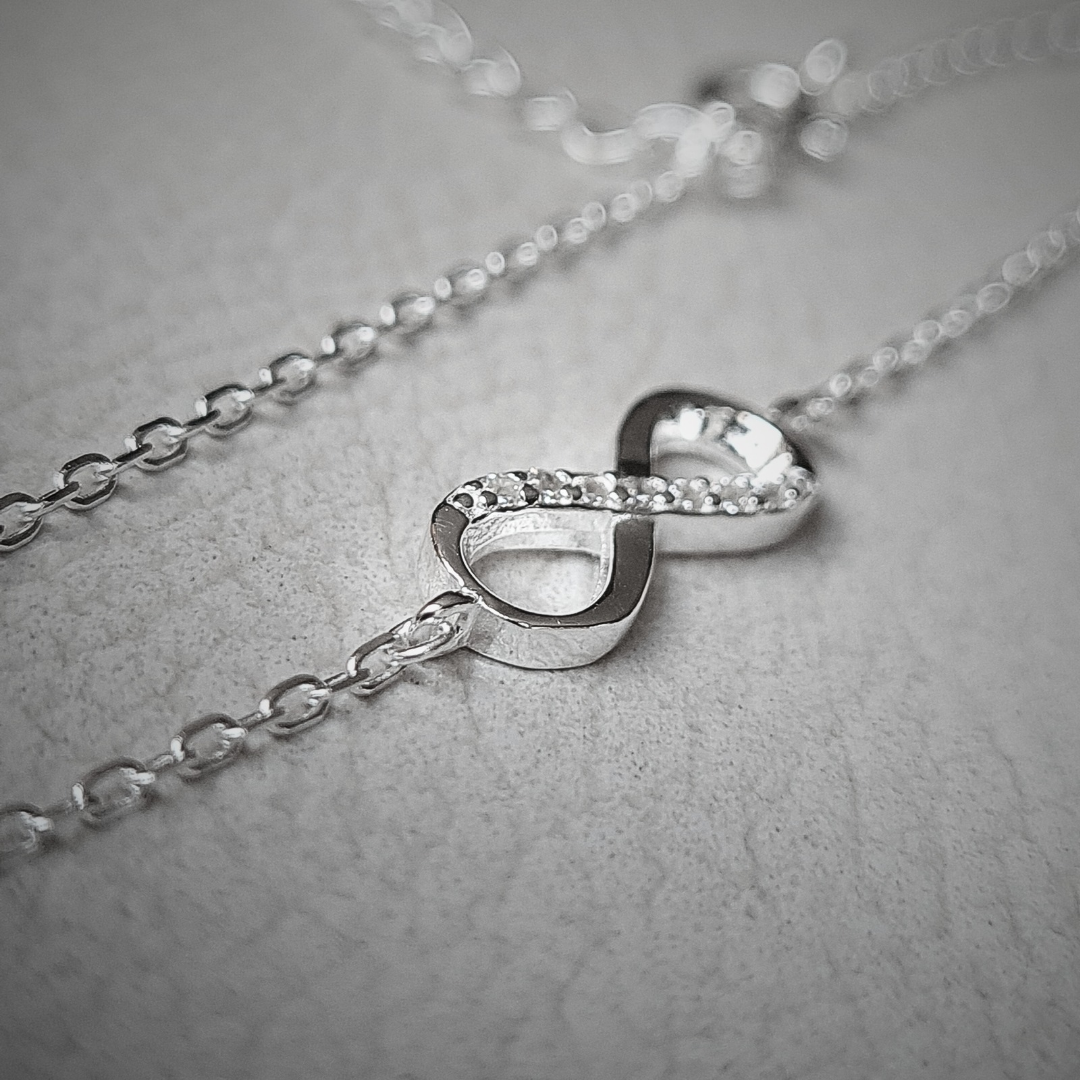 Pulsera infinito de Plata 925