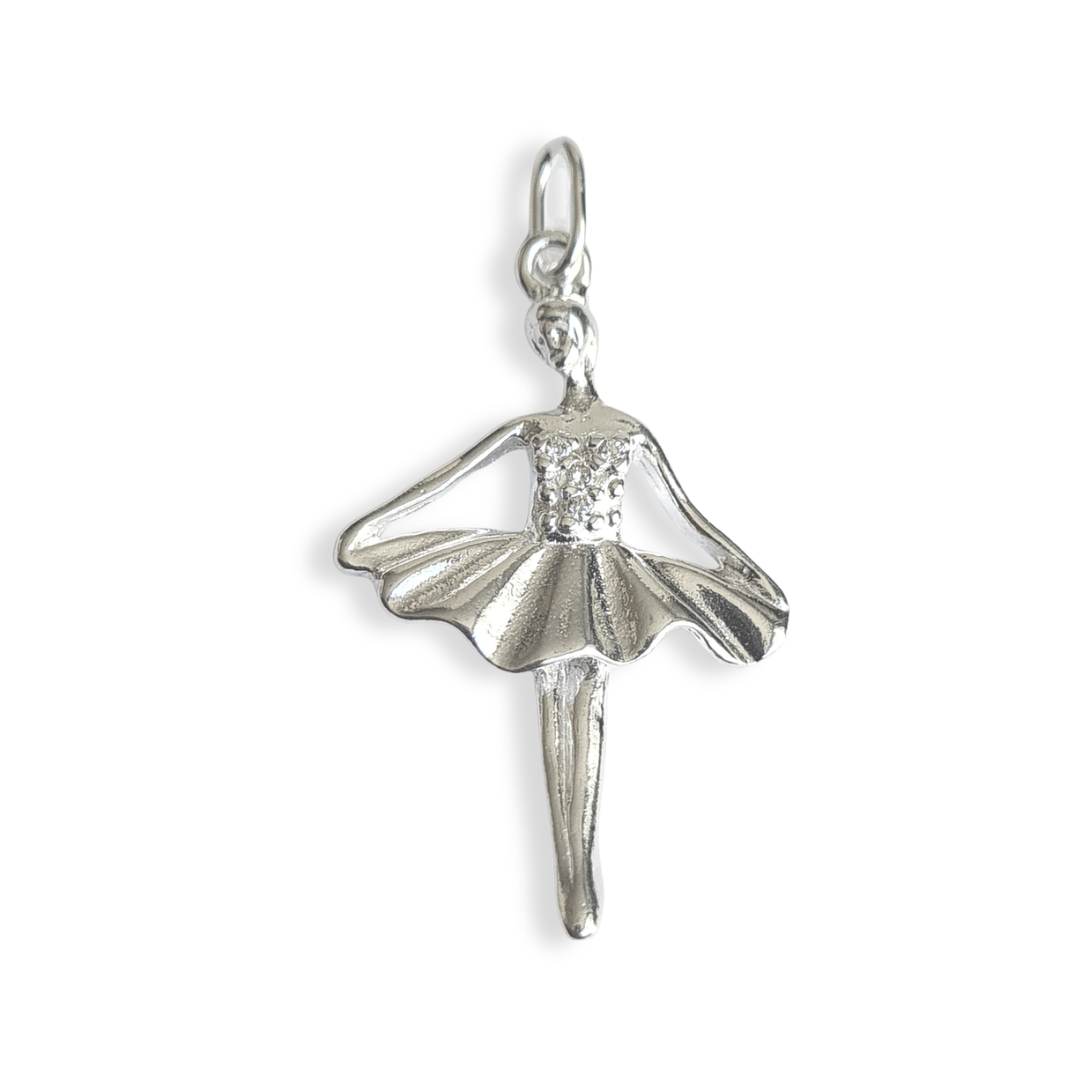 Dije bailarina Plata 925