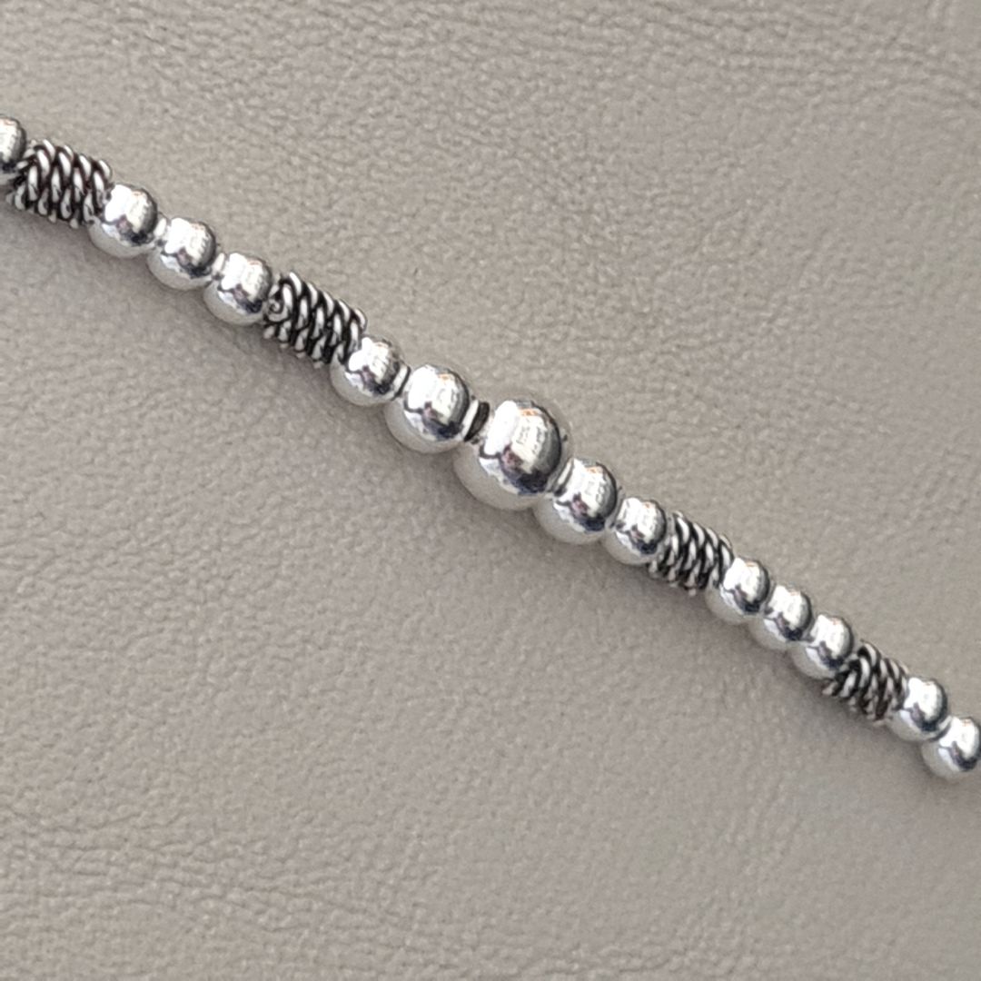 Pulsera de Plata 925 trabajada