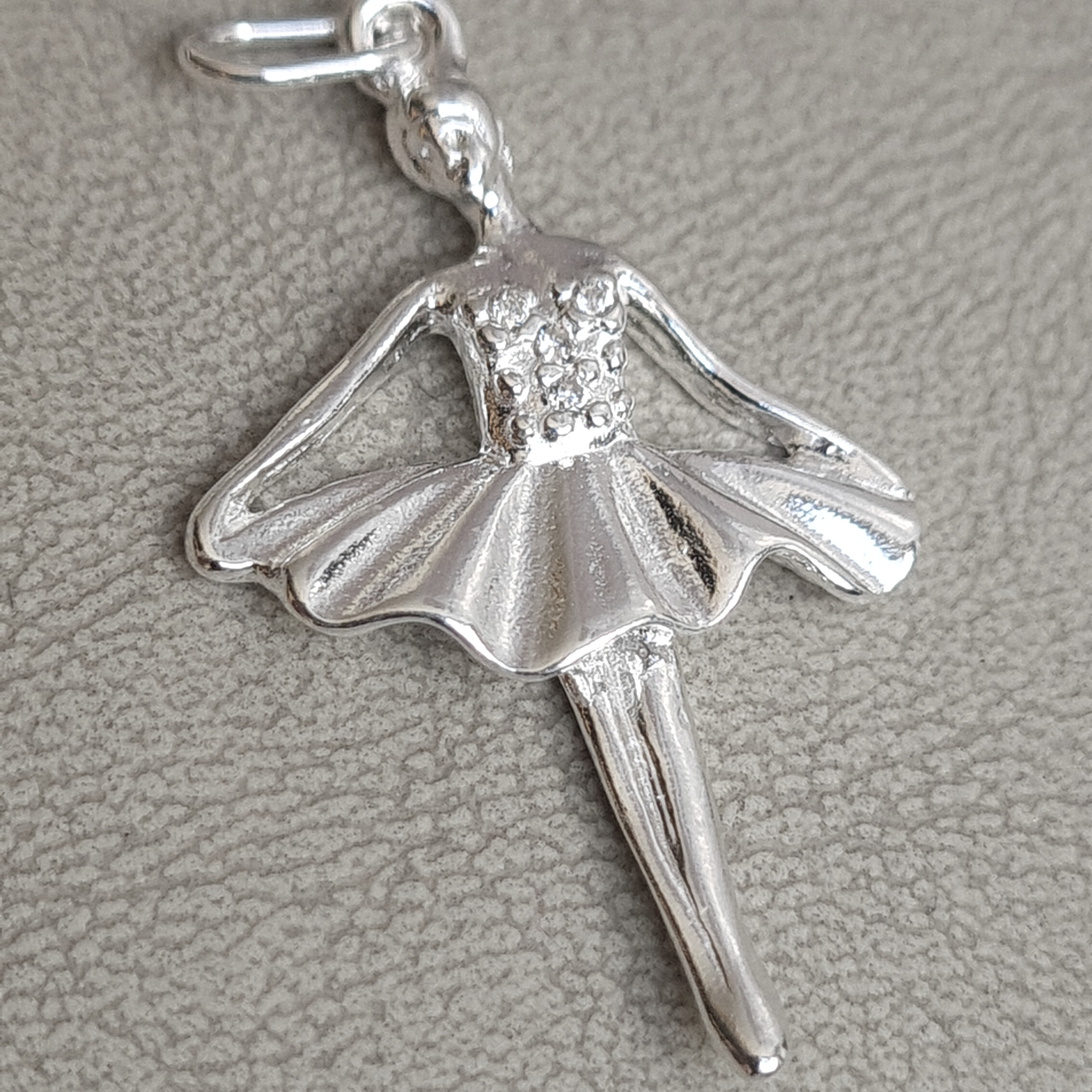 Dije bailarina Plata 925