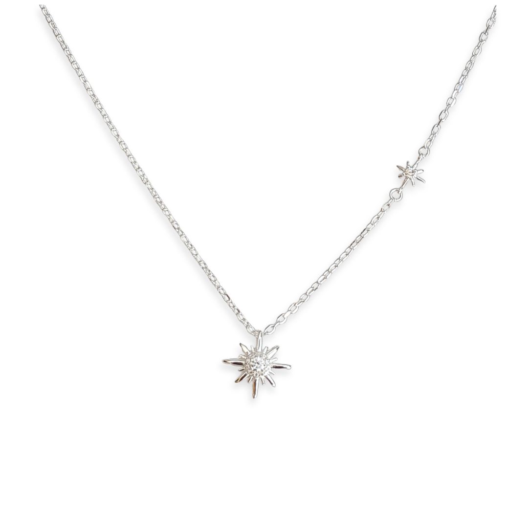 Collar estrella polar de Plata 925