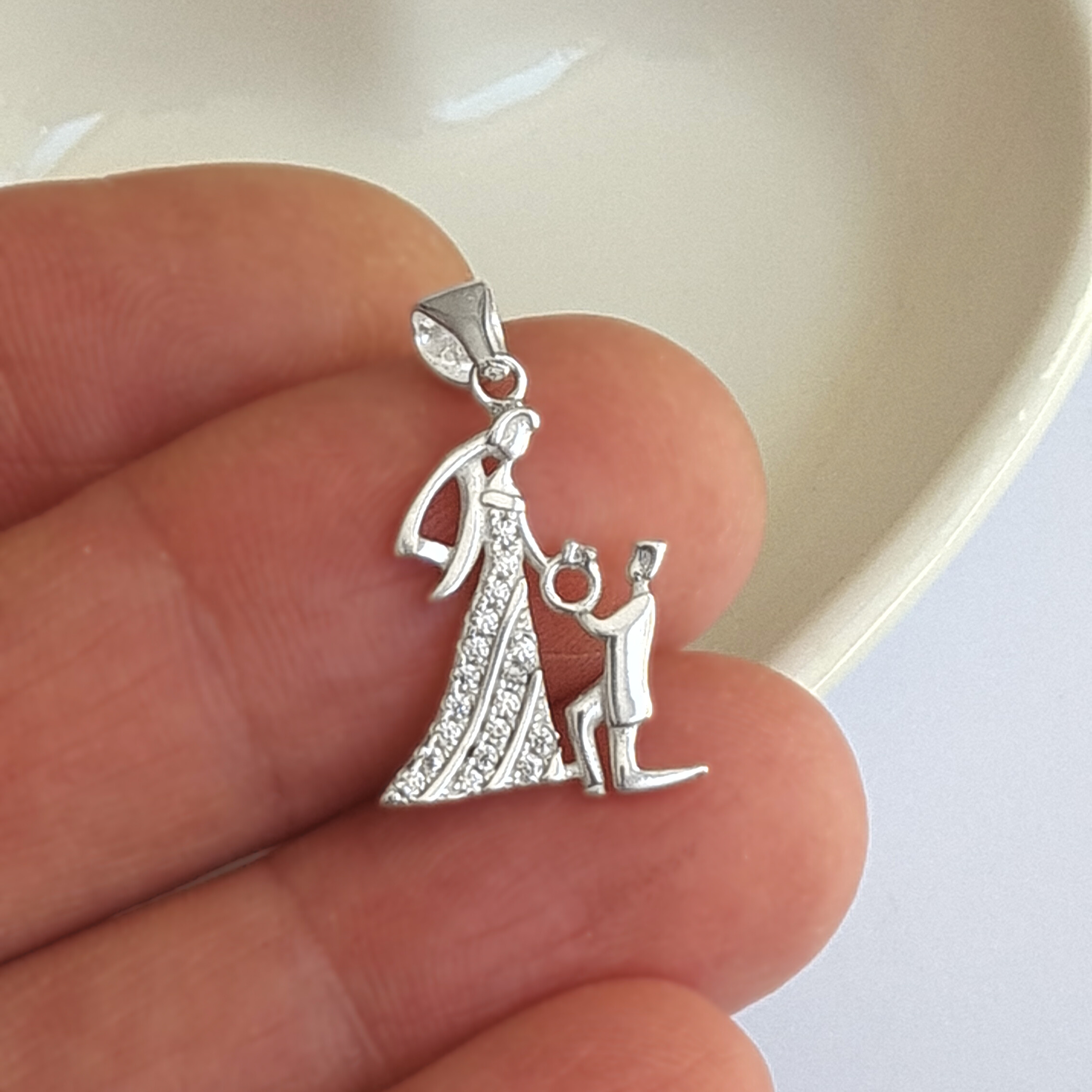 Colgante de propuesta de Plata 925