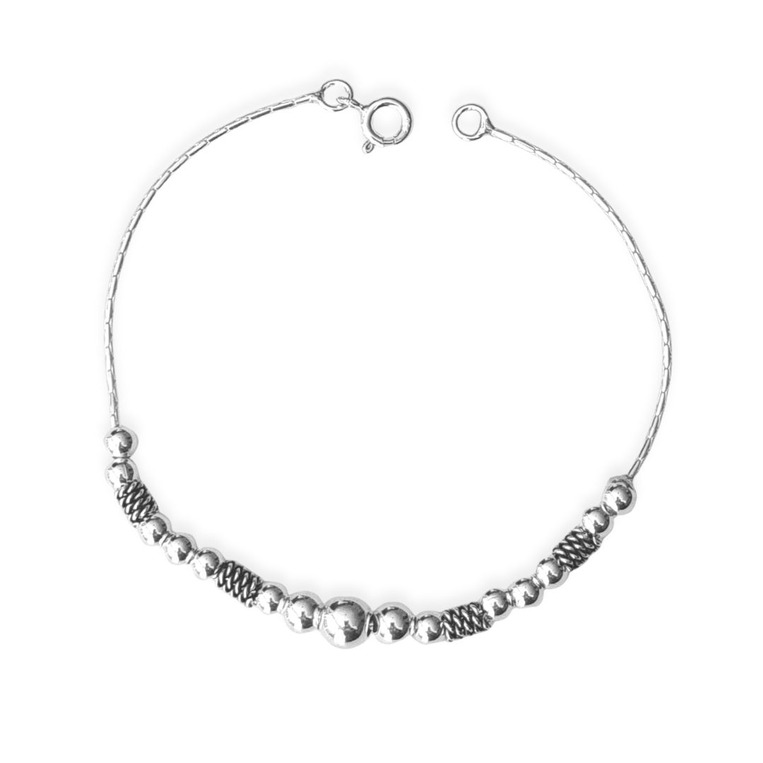Pulsera de Plata 925 trabajada