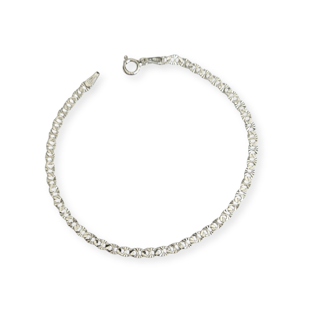 Pulsera de Plata 925 delicada