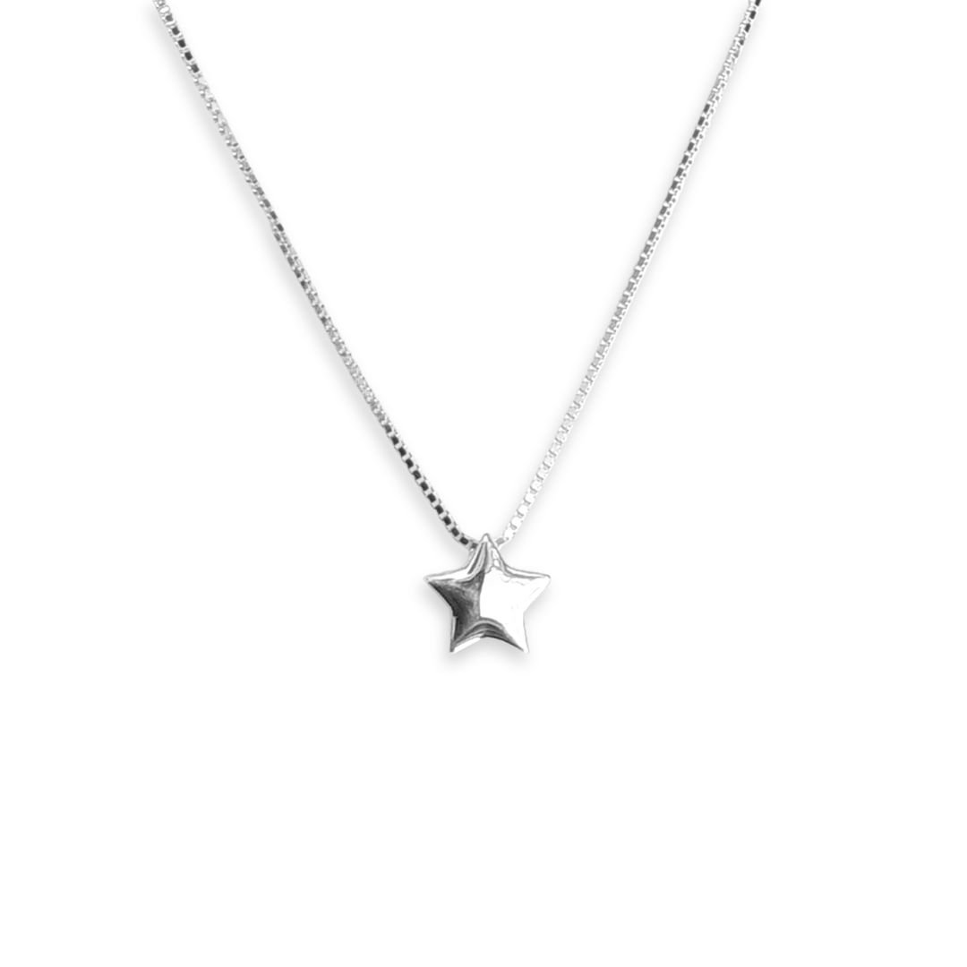 Collar estrella Plata 925