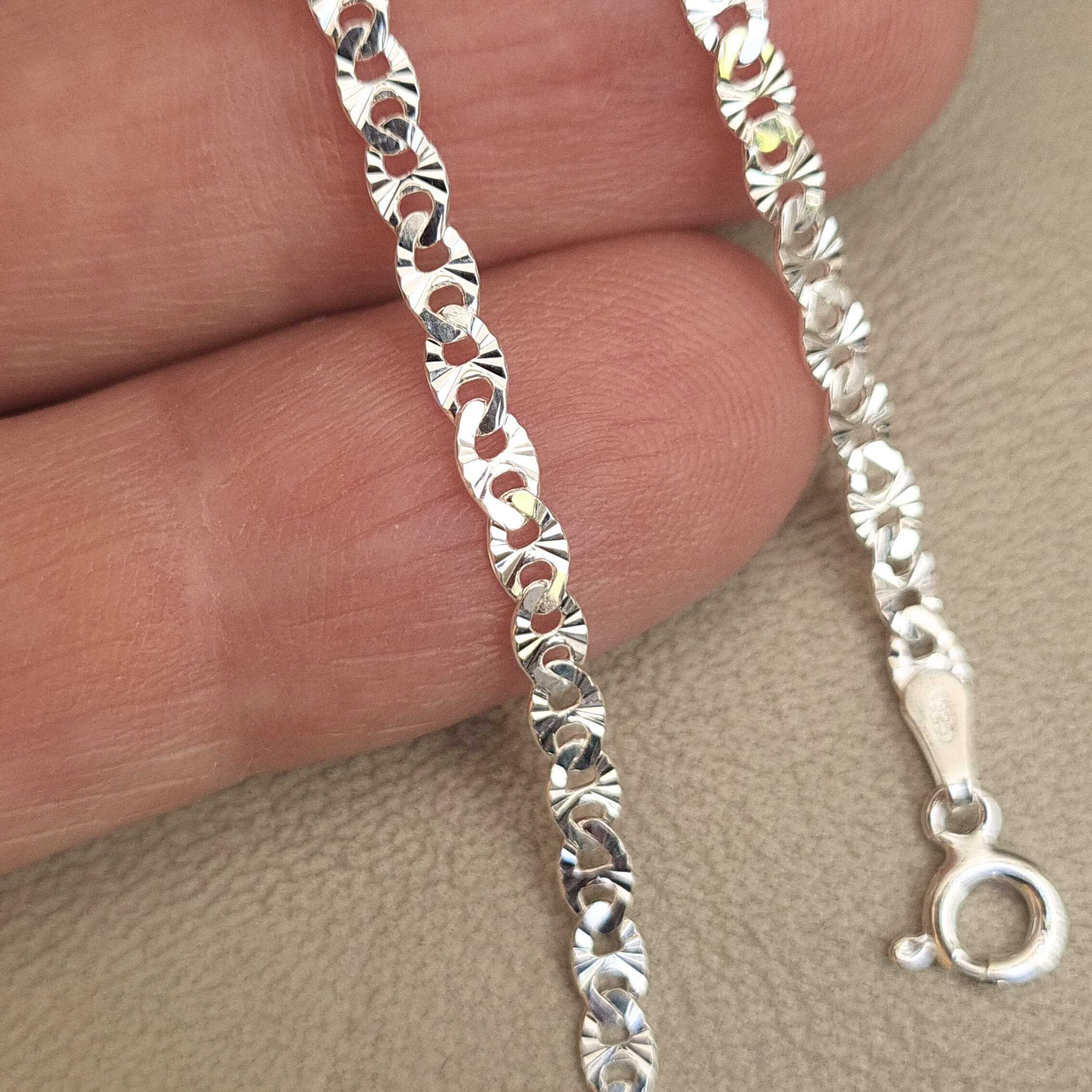 Pulsera de Plata 925 delicada