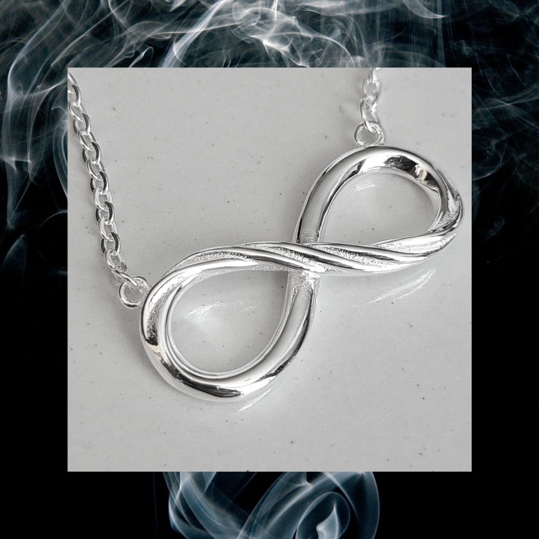 Collar Infinito Plata 925