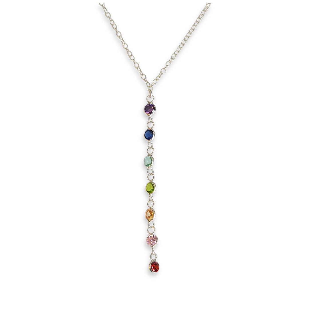 Collar de Plata 925 de chacras