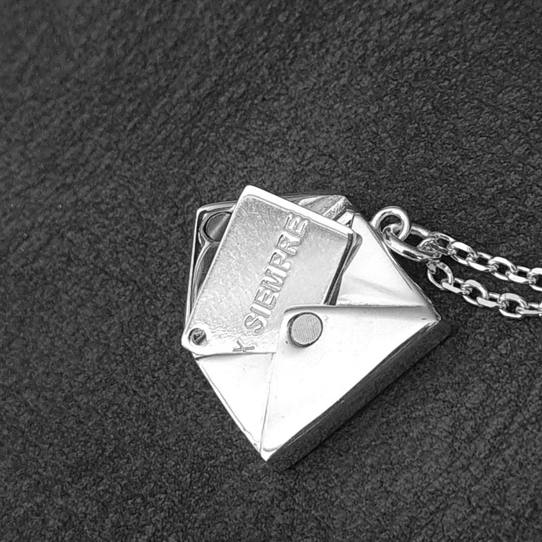 Collar sobre de Plata 925