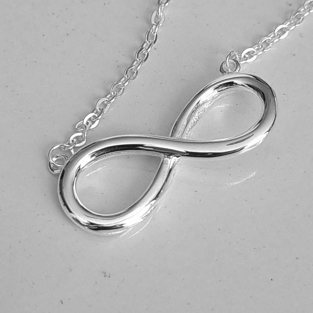Collar Infinito Plata 925