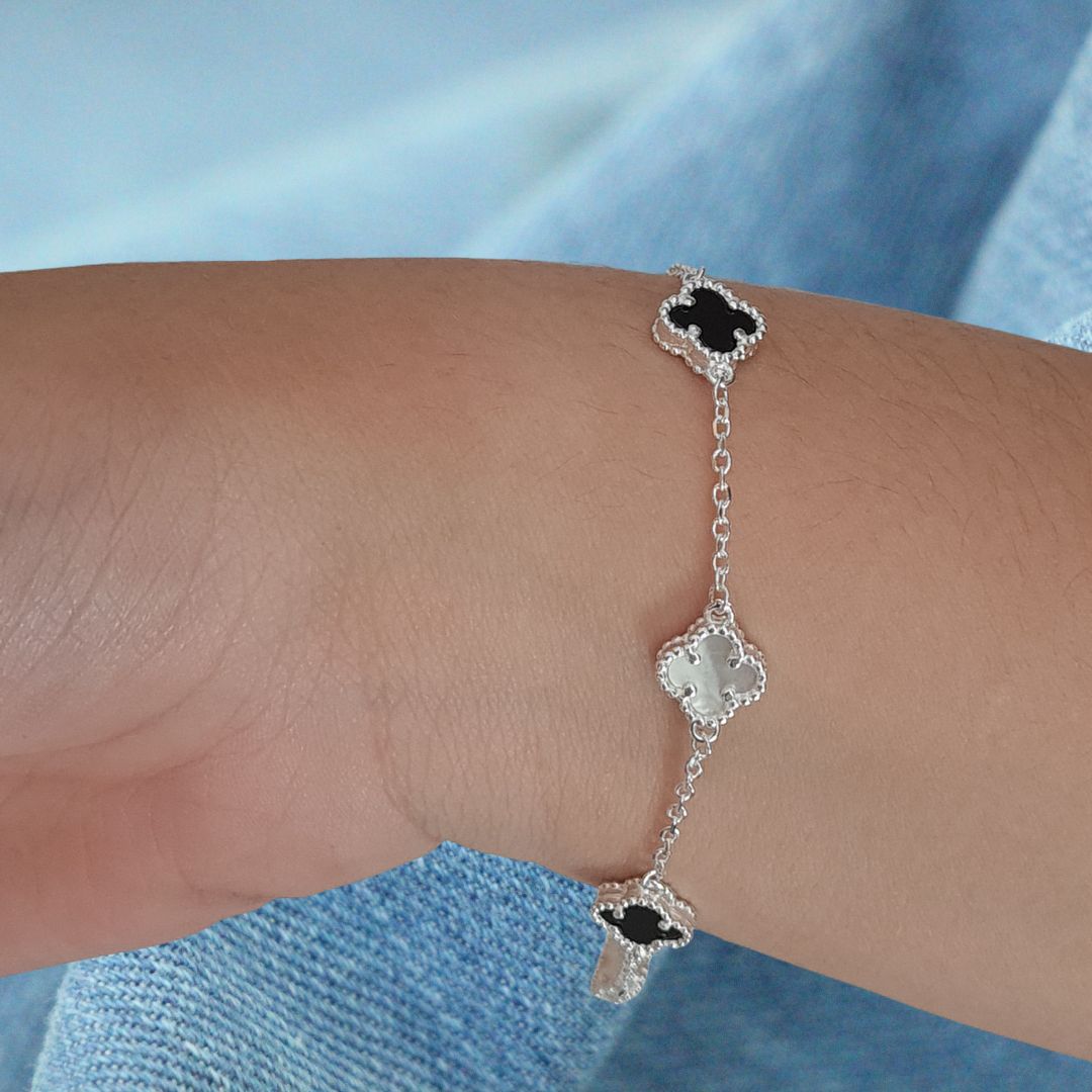 Pulsera de diseño en Plata 925