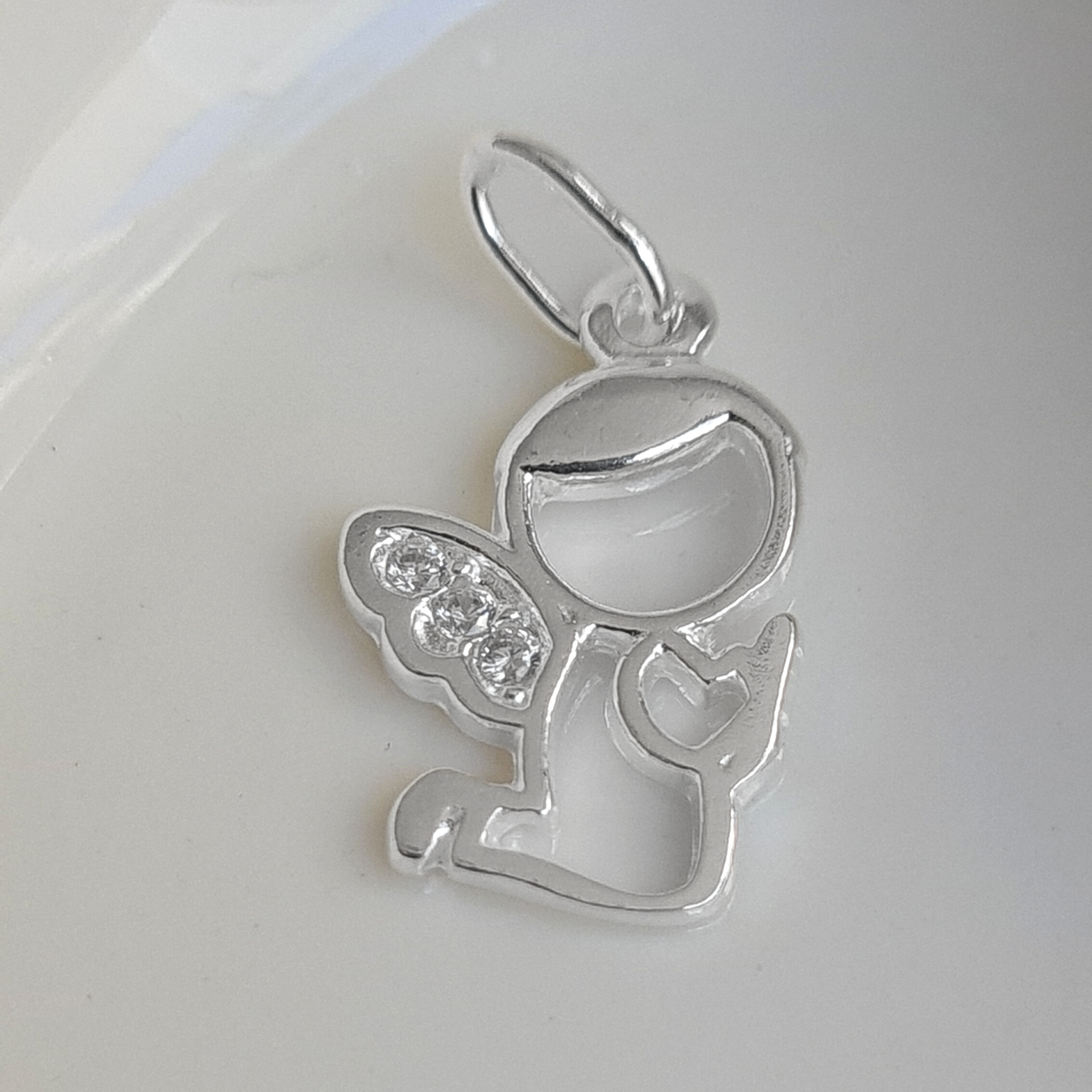 Dije Ángel de Plata 925