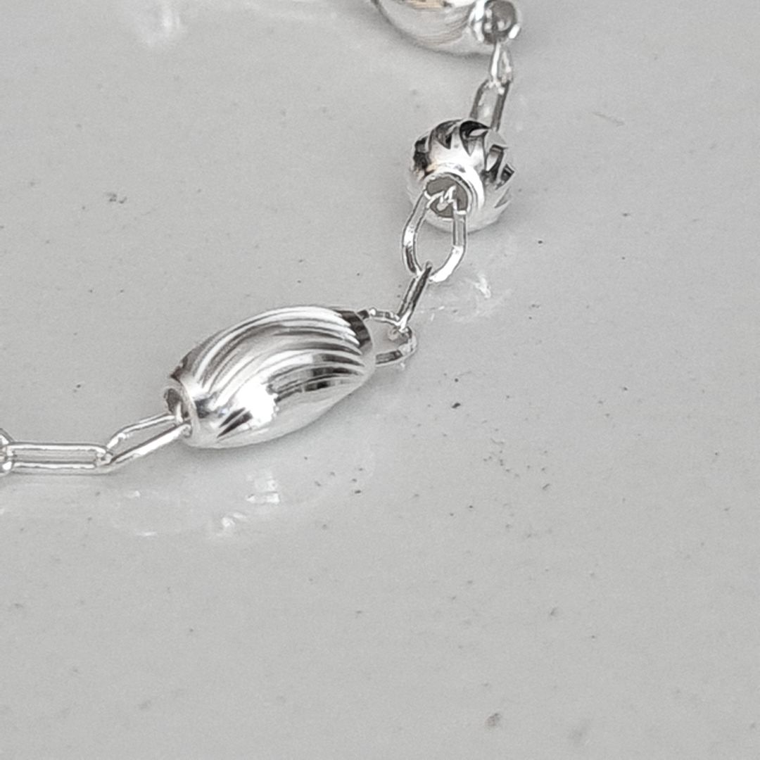 Pulsera de Plata 925 elegante