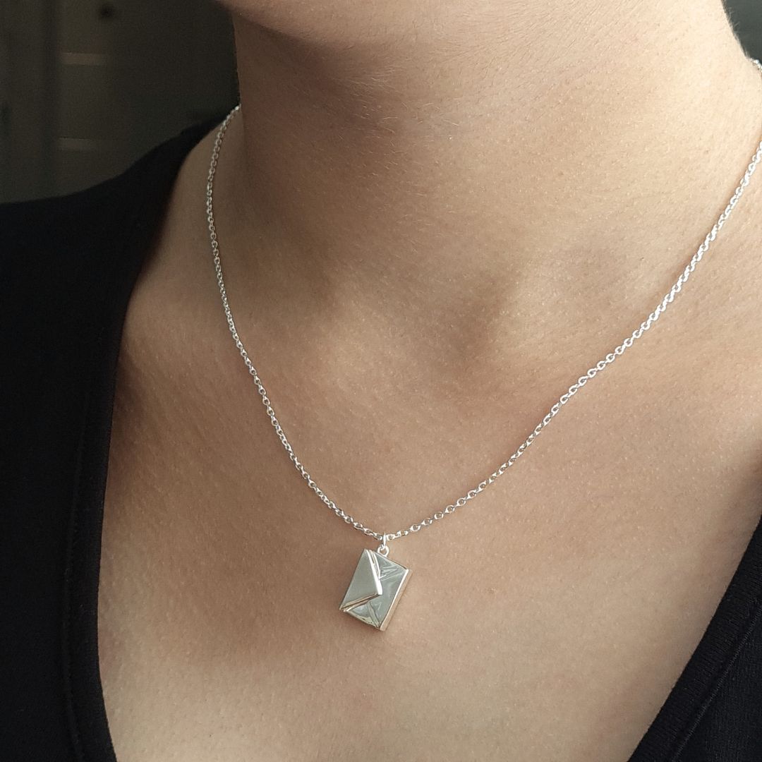 Collar sobre de Plata 925