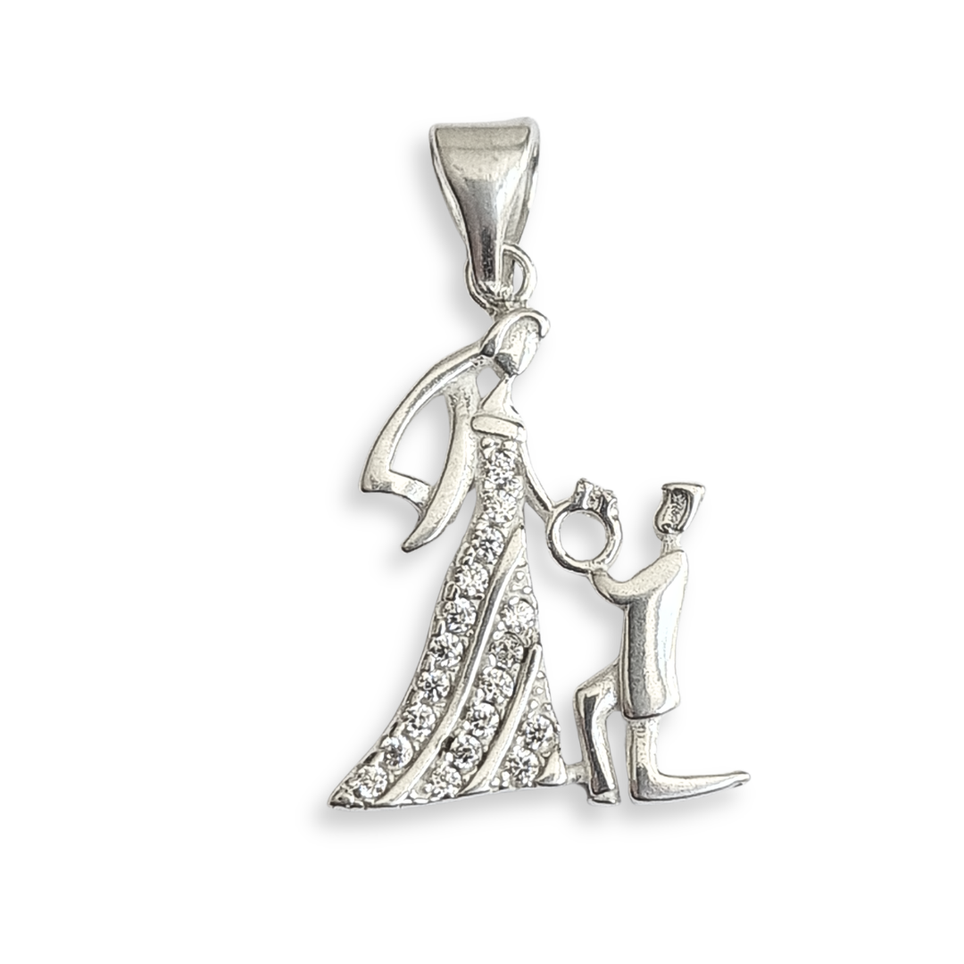 Colgante de propuesta de Plata 925