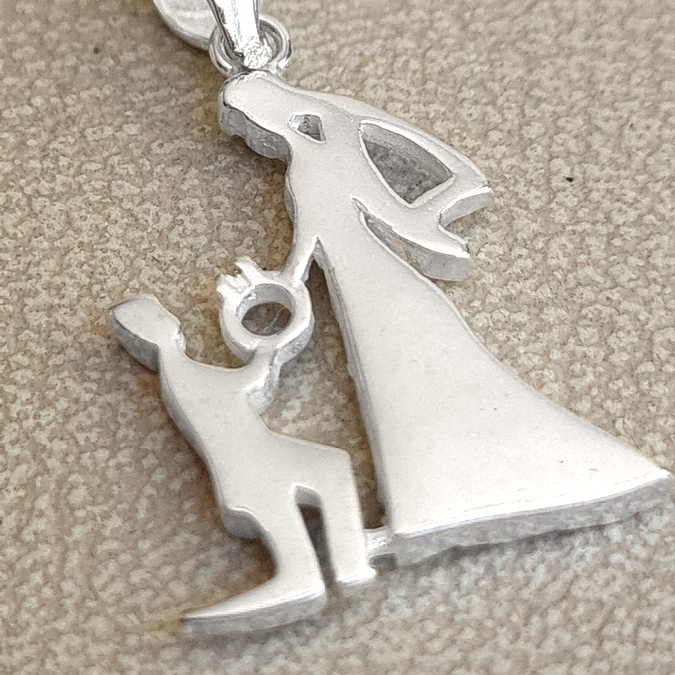 Colgante de propuesta de Plata 925